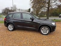 Used BMW X3 184 HP (135 kW) 2013 Black SUV