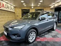 Used Seat Tarraco SE 150 HP (110 kW) 2020 Grey SUV