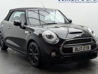 Used Mini Cooper S Cabriolet 192 HP (141 kW) 2017 Black Cabriolet