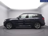 Used BMW X3 M Sport 292 HP (214 kW) 2021 Black SUV