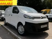Used Citroën Dispatch 2020 White MPV