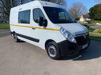 Used Vauxhall Movano 130 HP (95 kW) 2020 White MPV
