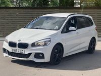 Used BMW 218 M Sport 136 HP (100 kW) 2018 White MPV