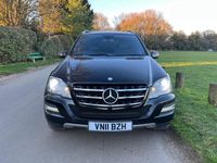 Used Mercedes ML300 Edition 2011 Black SUV