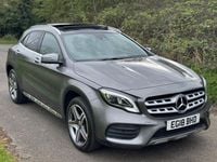 Used Mercedes GLA250 AMG Line Premium Plus 211 HP (155 kW) 2018 Grey SUV
