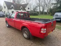 Used Ford Ranger 143 HP (105 kW) 2008 Red Pickup
