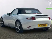 Used Mazda MX5 Edition 160 HP (117 kW) 2016 Silver Cabriolet