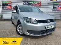 Used VW Touran SE 2013 Silver MPV
