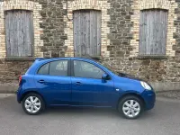 Used Nissan Micra Acenta 80 HP (58 kW) 2013 Blue Hatchback