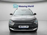 Gebraucht Kia Niro 139 PS (102 kW) 2022 Schwarz SUV
