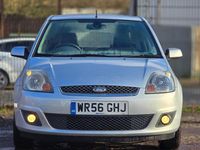 Used Ford Fiesta Ghia 2006 Silver Hatchback