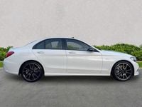 Used Mercedes C43 AMG Premium 367 HP (269 kW) 2017 White Sedan