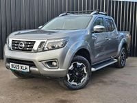 Used Nissan Navara Tekna 2019 Grey Pickup