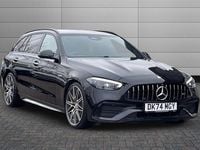 Used Mercedes C43 AMG Premium Plus 421 HP (309 kW) 2024 Obsidian black Estate