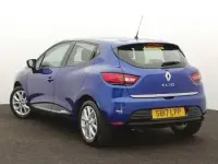 Used Renault Clio Dynamique 75 HP (55 kW) 2017 Blue Hatchback