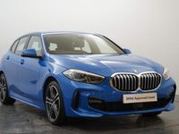 Used BMW 118 M Sport 136 HP (100 kW) 2023 Blue Hatchback