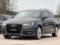 Usado Audi A1 S-Line 95 HP (69 kW) 2018 Cinzento Citadino