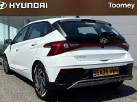 Used Hyundai i20 Advanced 101 HP (74 kW) 2025 White Hatchback