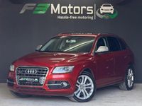 Begagnad Audi SQ5 313 HK (230 kW) 2014 Röd SUV