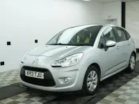 Used Citroën C3 VTR Sport 110 HP (80 kW) 2013 Silver Hatchback