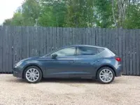 Used Seat Leon XCELLENCE 150 HP (110 kW) 2019 Grey Hatchback