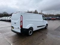Used Ford Transit Custom 130 HP (95 kW) 2023 White Van