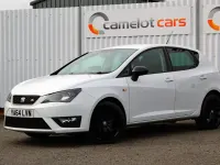 Used Seat Ibiza FR 2015 White Hatchback