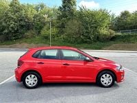 Used VW Polo S 2019 Red Hatchback