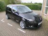 Used Skoda Roomster 105 HP (77 kW) 2014 Black MPV