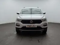 Used VW T-Roc United 150 HP (110 kW) 2021 Silver SUV