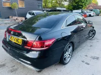 Second-hand Mercedes E250 AMG 204 CP (150 kW) 2014 Negru Coupe
