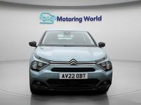 Usado Citroën C4 PureTech 131 HP (96 kW) 2022 Azul Citadino