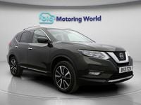 Used Nissan X-Trail Tekna 2021 Green SUV