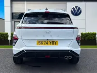 Used Hyundai Kona N Line 2024 White SUV