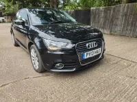Używany Audi A1 Sport 86 KM (63 kW) 2013 Czarny Hatchback