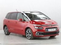 Used Citroën Grand C4 Picasso Feel 130 HP (95 kW) 2019 Red MPV