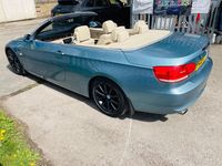 Used BMW 320 Cabriolet 2009 Blue Cabriolet
