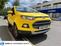 used Ford Ecosport 1.5 TITANIUM TDCI 5d 94 BHP