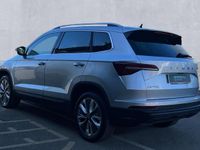 Used Skoda Karoq SE L 150 HP (110 kW) 2025 Brilliant silver metallic SUV