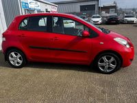 Used Toyota Yaris 2010 Red Hatchback