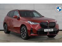 Used BMW X3 M Sport 197 HP (144 kW) 2025 Red SUV