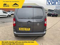 used Vauxhall Combo 2000 1.5 Turbo D 100ps H1 Sportive Van