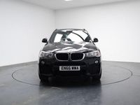 Usado BMW X3 M Sport 190 HP (139 kW) 2017 Preto SUV
