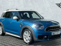 Usado Mini Cooper S Countryman 189 HP (139 kW) 2017 Azul SUV