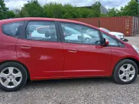 Used Honda Jazz ES 100 HP (73 kW) 2010 Red Hatchback