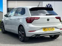 New VW Polo GTI 207 HP (152 kW) 2026 Grey Hatchback