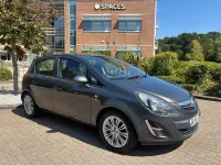 Used Vauxhall Corsa 2015 Grey Hatchback