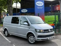 Używany VW Transporter Highline 2016 Srebrny Van