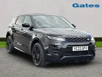 Used Land Rover Range Rover evoque R-Dynamic 2023 Black SUV
