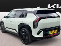 Used Kia EV3 GT-Line 147 kW (201 HP) 2025 Green SUV